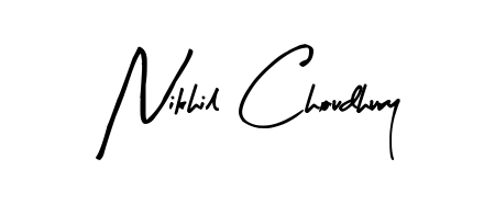 Make a short Nikhil Choudhury signature style. Manage your documents anywhere anytime using Arty Signature. Create and add eSignatures, submit forms, share and send files easily. Nikhil Choudhury signature style 8 images and pictures png