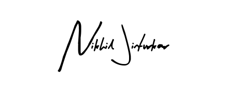 If you are searching for the best signature style for your name Nikhil Jinturkar, here we have designed multiple signature styles using Arty Signature. Nikhil Jinturkar signature style 8 images and pictures png