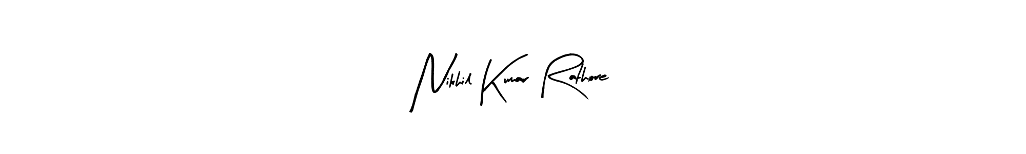 Here are the top 10 professional signature styles for the name Nikhil Kumar Rathore. These are the best autograph styles you can use for your name. Nikhil Kumar Rathore signature style 8 images and pictures png