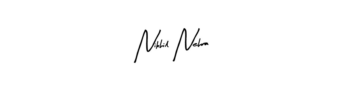 How to Draw Nikhil Nehra signature style? Arty Signature is a latest design signature styles for name Nikhil Nehra. Nikhil Nehra signature style 8 images and pictures png