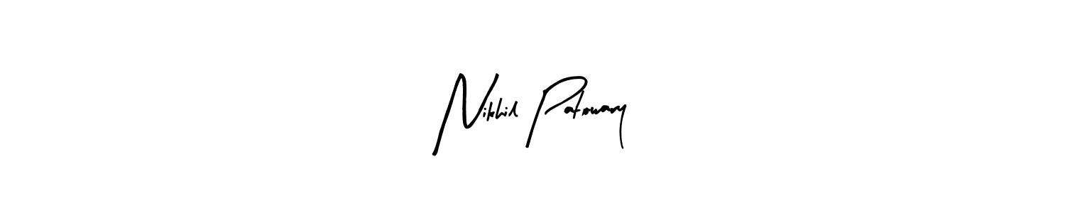 Here are the top 10 professional signature styles for the name Nikhil Patowary. These are the best autograph styles you can use for your name. Nikhil Patowary signature style 8 images and pictures png
