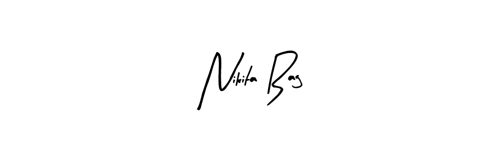 How to make Nikita Bag signature? Arty Signature is a professional autograph style. Create handwritten signature for Nikita Bag name. Nikita Bag signature style 8 images and pictures png