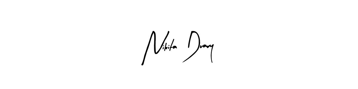 It looks lik you need a new signature style for name Nikita Duary. Design unique handwritten (Arty Signature) signature with our free signature maker in just a few clicks. Nikita Duary signature style 8 images and pictures png