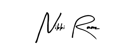You can use this online signature creator to create a handwritten signature for the name Nikki Raaz. This is the best online autograph maker. Nikki Raaz signature style 8 images and pictures png