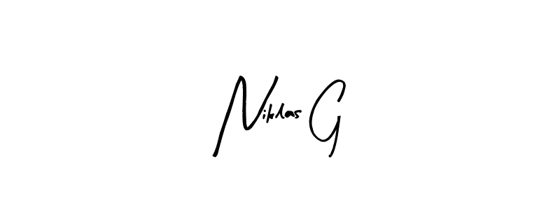 This is the best signature style for the Niklas G name. Also you like these signature font (Arty Signature). Mix name signature. Niklas G signature style 8 images and pictures png