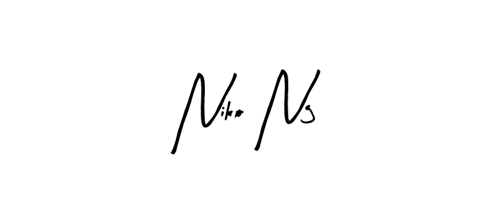 if you are searching for the best signature style for your name Niko Ng. so please give up your signature search. here we have designed multiple signature styles  using Arty Signature. Niko Ng signature style 8 images and pictures png