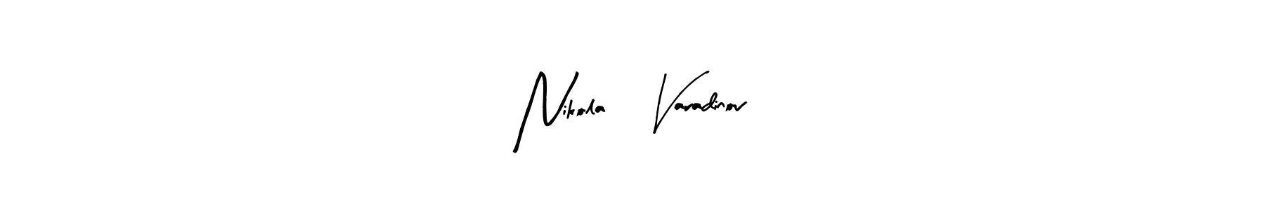 Check out images of Autograph of Nikolaï Varadinov name. Actor Nikolaï Varadinov Signature Style. Arty Signature is a professional sign style online. Nikolaï Varadinov signature style 8 images and pictures png