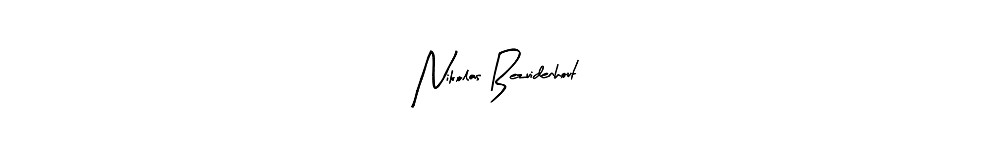 Similarly Arty Signature is the best handwritten signature design. Signature creator online .You can use it as an online autograph creator for name Nikolas Bezuidenhout. Nikolas Bezuidenhout signature style 8 images and pictures png