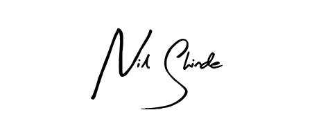 Upgrade your professional image with Nil Shinde signature created with Arty Signature font. Fast, free, and watermark-free download. Nil Shinde signature style 8 images and pictures png