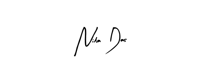 Design your own signature with our free online signature maker. With this signature software, you can create a handwritten (Arty Signature) signature for name Nila Das. Nila Das signature style 8 images and pictures png