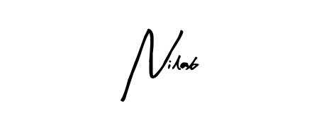 Elevate your brand with a stunning Nilab eSignature. The Arty Signature style provides a balanced, flowing aesthetic for everyday signing. Nilab signature style 8 images and pictures png