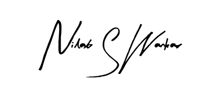 Once you've used our free online signature maker to create your best signature Arty Signature style, it's time to enjoy signing your documents with Nilab S Wankar name. Nilab S Wankar signature style 8 images and pictures png