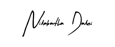 A classic penmanship look for Nilakantha Dalei. The Arty Signature font brings timeless elegance and confidence to every signed document. Nilakantha Dalei signature style 8 images and pictures png