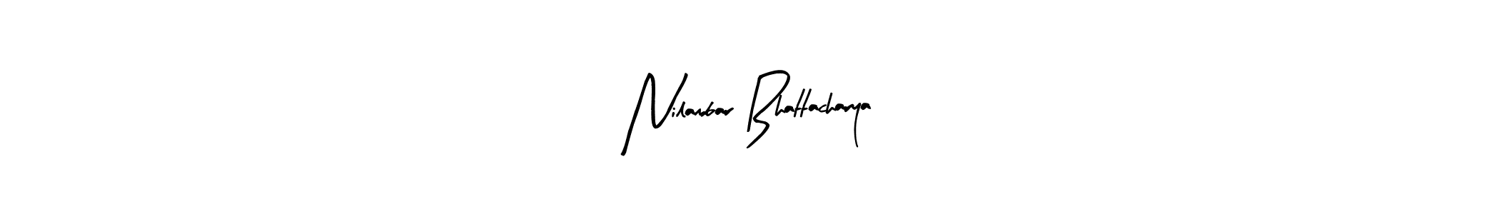 Similarly Arty Signature is the best handwritten signature design. Signature creator online .You can use it as an online autograph creator for name Nilambar Bhattacharya. Nilambar Bhattacharya signature style 8 images and pictures png