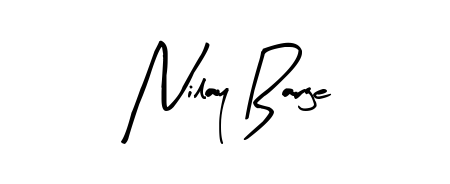 Once you've used our free online signature maker to create your best signature Arty Signature style, it's time to enjoy signing your documents with Nilay Barge name. Nilay Barge signature style 8 images and pictures png