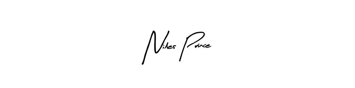 Make a beautiful signature design for name Niles Prince. With this signature (Arty Signature) style, you can create a handwritten signature for free. Niles Prince signature style 8 images and pictures png