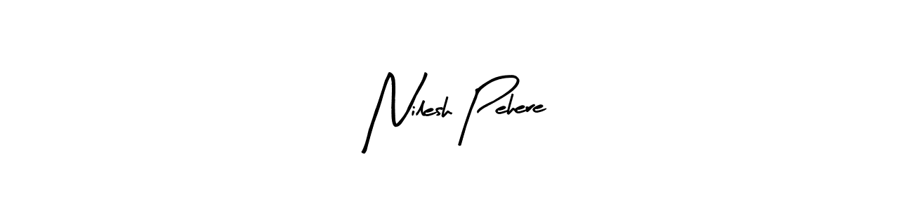 How to Draw Nilesh Pehere signature style? Arty Signature is a latest design signature styles for name Nilesh Pehere. Nilesh Pehere signature style 8 images and pictures png
