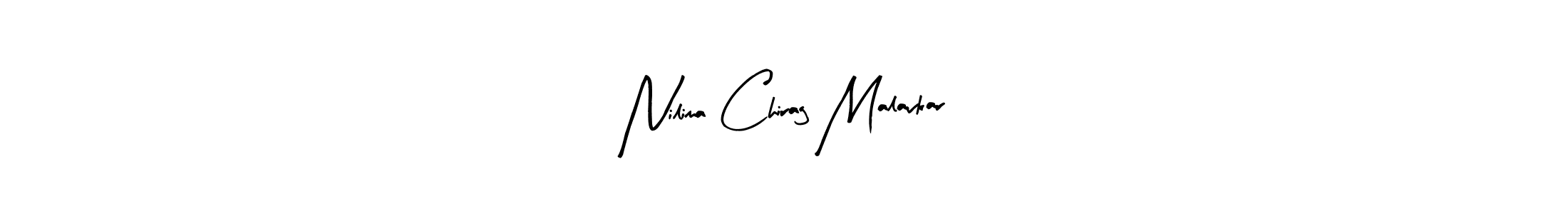 Best and Professional Signature Style for Nilima Chirag Malavkar. Arty Signature Best Signature Style Collection. Nilima Chirag Malavkar signature style 8 images and pictures png