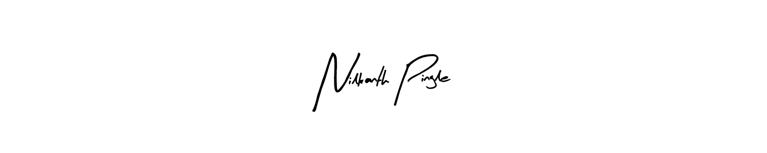 Here are the top 10 professional signature styles for the name Nilkanth Pingle. These are the best autograph styles you can use for your name. Nilkanth Pingle signature style 8 images and pictures png