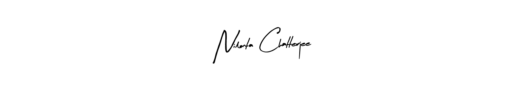 Here are the top 10 professional signature styles for the name Nilonta Chatterjee. These are the best autograph styles you can use for your name. Nilonta Chatterjee signature style 8 images and pictures png