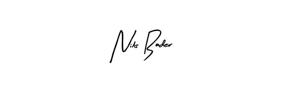 Best and Professional Signature Style for Nils Bader. Arty Signature Best Signature Style Collection. Nils Bader signature style 8 images and pictures png