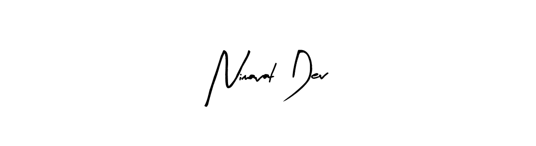 You can use this online signature creator to create a handwritten signature for the name Nimavat Dev. This is the best online autograph maker. Nimavat Dev signature style 8 images and pictures png
