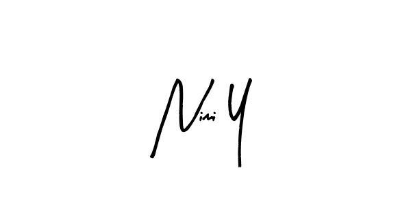 You can use this online signature creator to create a handwritten signature for the name Nimi Y. This is the best online autograph maker. Nimi Y signature style 8 images and pictures png