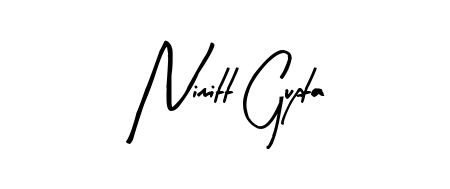 See photos of Nimitt Gupta official signature. Check more albums & portfolios. Read reviews & check more about Arty Signature font. Nimitt Gupta signature style 8 images and pictures png