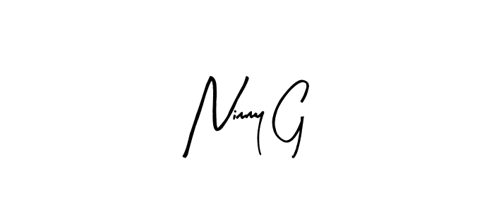 Check out images of Autograph of Nimmy G name. Actor Nimmy G Signature Style. Arty Signature is a professional sign style online. Nimmy G signature style 8 images and pictures png