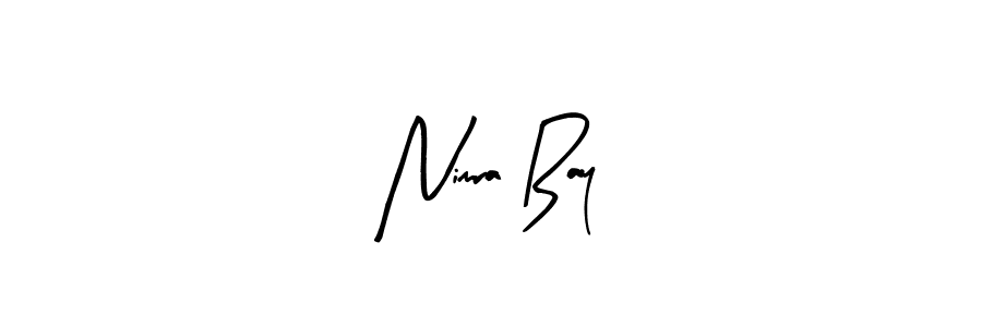 Once you've used our free online signature maker to create your best signature Arty Signature style, it's time to enjoy all of the benefits that Nimra Bay name signing documents. Nimra Bay signature style 8 images and pictures png