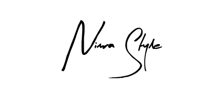 Achieve flawless digital penmanship with Nimra Style name in Arty Signature font. The perfect tool for creating online signatures. Nimra Style signature style 8 images and pictures png