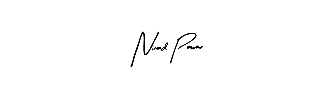 Also we have Ninad Pawar name is the best signature style. Create professional handwritten signature collection using Arty Signature autograph style. Ninad Pawar signature style 8 images and pictures png