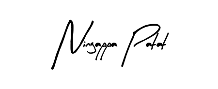 Style your name Ningappa Patat with confidence using Arty Signature signature design. Simple, elegant, and ready for immediate document use. Ningappa Patat signature style 8 images and pictures png