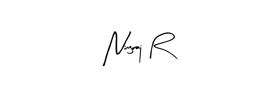 Also we have Ningraj R name is the best signature style. Create professional handwritten signature collection using Arty Signature autograph style. Ningraj R signature style 8 images and pictures png