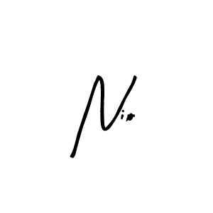 Design your own signature with our free online signature maker. With this signature software, you can create a handwritten (Arty Signature) signature for name Nio. Nio signature style 8 images and pictures png