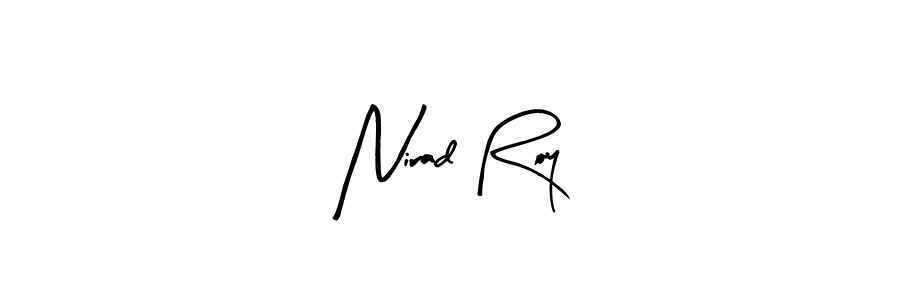 Make a beautiful signature design for name Nirad Roy. Use this online signature maker to create a handwritten signature for free. Nirad Roy signature style 8 images and pictures png