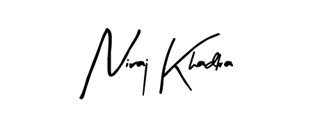 Personalize your online presence with Niraj Khadka signature rendered in elegant Arty Signature font. Great for website footers and blogs. Niraj Khadka signature style 8 images and pictures png