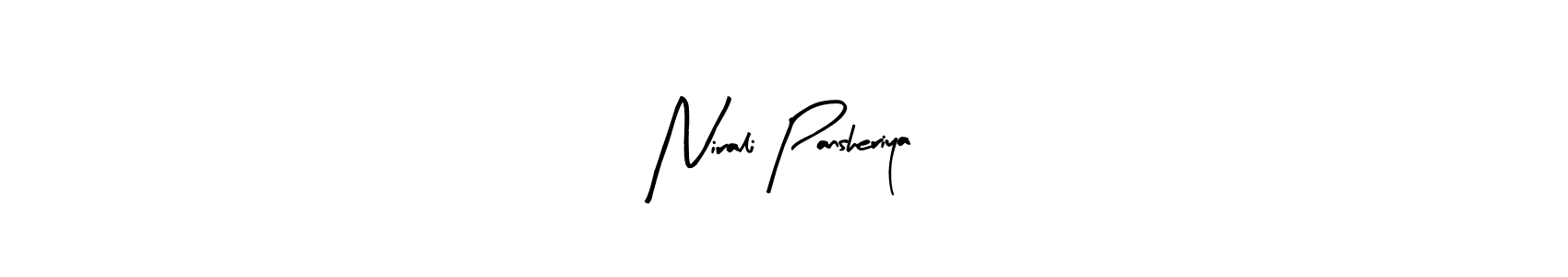 You can use this online signature creator to create a handwritten signature for the name Nirali Pansheriya. This is the best online autograph maker. Nirali Pansheriya signature style 8 images and pictures png