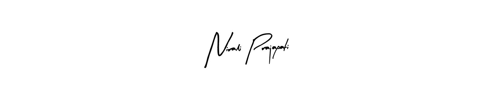 It looks lik you need a new signature style for name Nirali Prajapati. Design unique handwritten (Arty Signature) signature with our free signature maker in just a few clicks. Nirali Prajapati signature style 8 images and pictures png