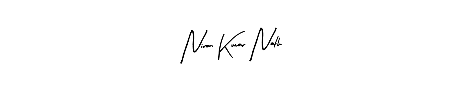 How to make Niran Kumar Nath signature? Arty Signature is a professional autograph style. Create handwritten signature for Niran Kumar Nath name. Niran Kumar Nath signature style 8 images and pictures png