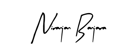 The best way (Arty Signature) to make a short signature is to pick only two or three words in your name. For converting this name Niranjan Banjara. Niranjan Banjara signature style 8 images and pictures png