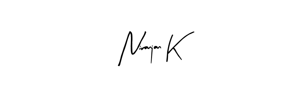 Also You can easily find your signature by using the search form. We will create Niranjan K name handwritten signature images for you free of cost using Arty Signature sign style. Niranjan K signature style 8 images and pictures png