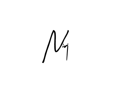 Also You can easily find your signature by using the search form. We will create Nirj name handwritten signature images for you free of cost using Arty Signature sign style. Nirj signature style 8 images and pictures png