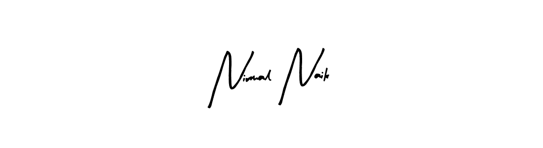 You should practise on your own different ways (Arty Signature) to write your name (Nirmal Naik) in signature. don't let someone else do it for you. Nirmal Naik signature style 8 images and pictures png
