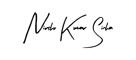 Best and Professional Signature Style for Nirshu Kumar Sinha. Arty Signature Best Signature Style Collection. Nirshu Kumar Sinha signature style 8 images and pictures png