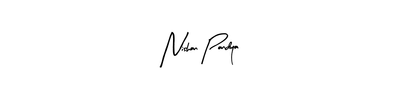 Once you've used our free online signature maker to create your best signature Arty Signature style, it's time to enjoy all of the benefits that Nishan Pandya name signing documents. Nishan Pandya signature style 8 images and pictures png