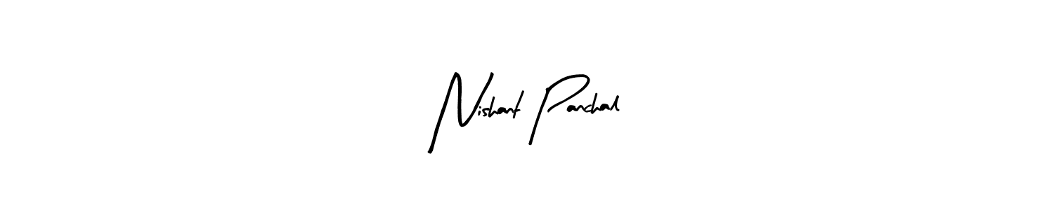 Once you've used our free online signature maker to create your best signature Arty Signature style, it's time to enjoy all of the benefits that Nishant Panchal name signing documents. Nishant Panchal signature style 8 images and pictures png