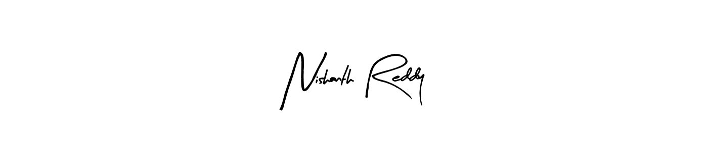 It looks lik you need a new signature style for name Nishanth Reddy. Design unique handwritten (Arty Signature) signature with our free signature maker in just a few clicks. Nishanth Reddy signature style 8 images and pictures png