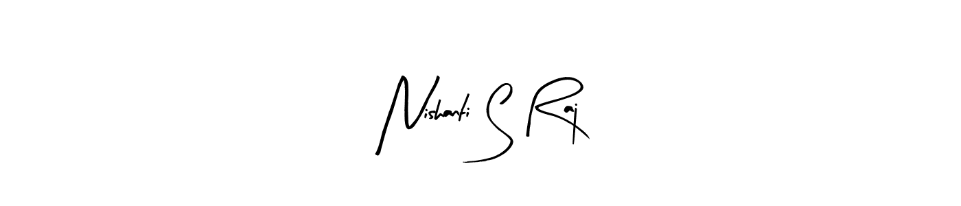 Check out images of Autograph of Nishanti S Raj name. Actor Nishanti S Raj Signature Style. Arty Signature is a professional sign style online. Nishanti S Raj signature style 8 images and pictures png