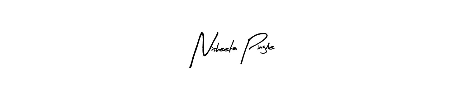 Use a signature maker to create a handwritten signature online. With this signature software, you can design (Arty Signature) your own signature for name Nisheeta Pingle. Nisheeta Pingle signature style 8 images and pictures png